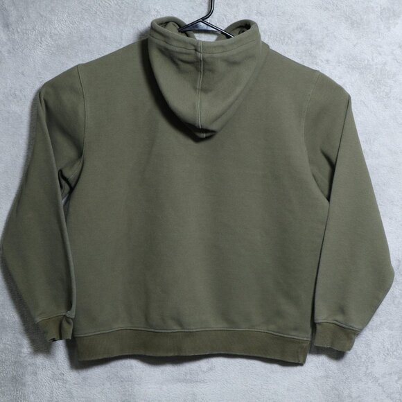 New Era Hoodie Mens Large Green Pullover Kangaroo Pocket Retro Graphic Southwest - Picture 4 of 9